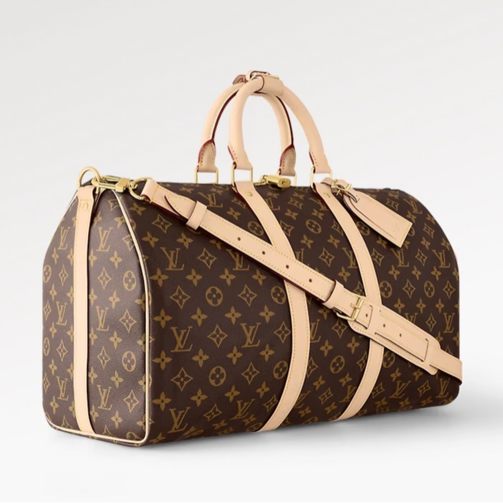 NWT Louis Vuitton Keepall 45 Duffle Monogram Canvas